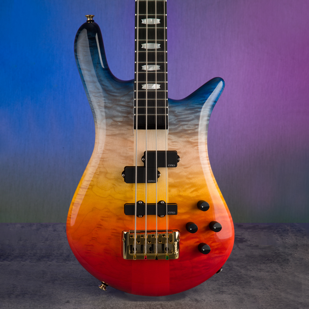 Spector Euro 4 LT Bass Guitar - Grand Canyon Gloss - CHUCKSCLUSIVE ...