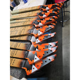 Charvel San Dimas Guitar Submarine Camo Masterbuilt by Red Dave, Custom Art by Dan Lawrence