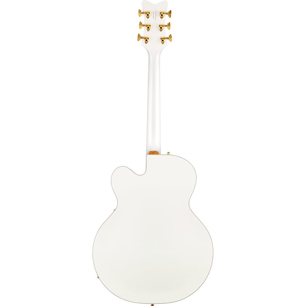 Gretsch G6136TG Players Edition Falcon Hollow Body Guitar - White