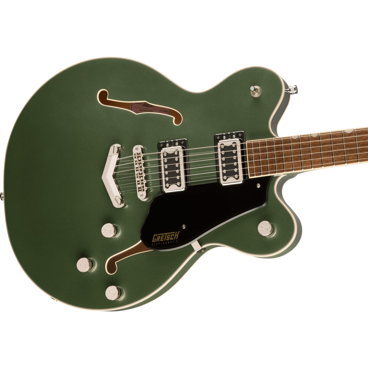 Gretsch G5622 Electromatic Center Block Double Cut With V-Stoptail Electric Guitar - Olive Green