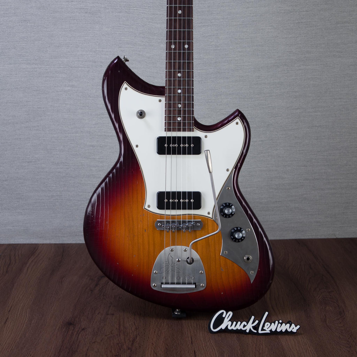 Novo Guitars Serus J Electric Guitar - Mayan Burst - #26357