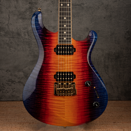 Knaggs Chesapeake Severn T1 Top Electric Guitar - Fire and Ice - #1234 - Display Model