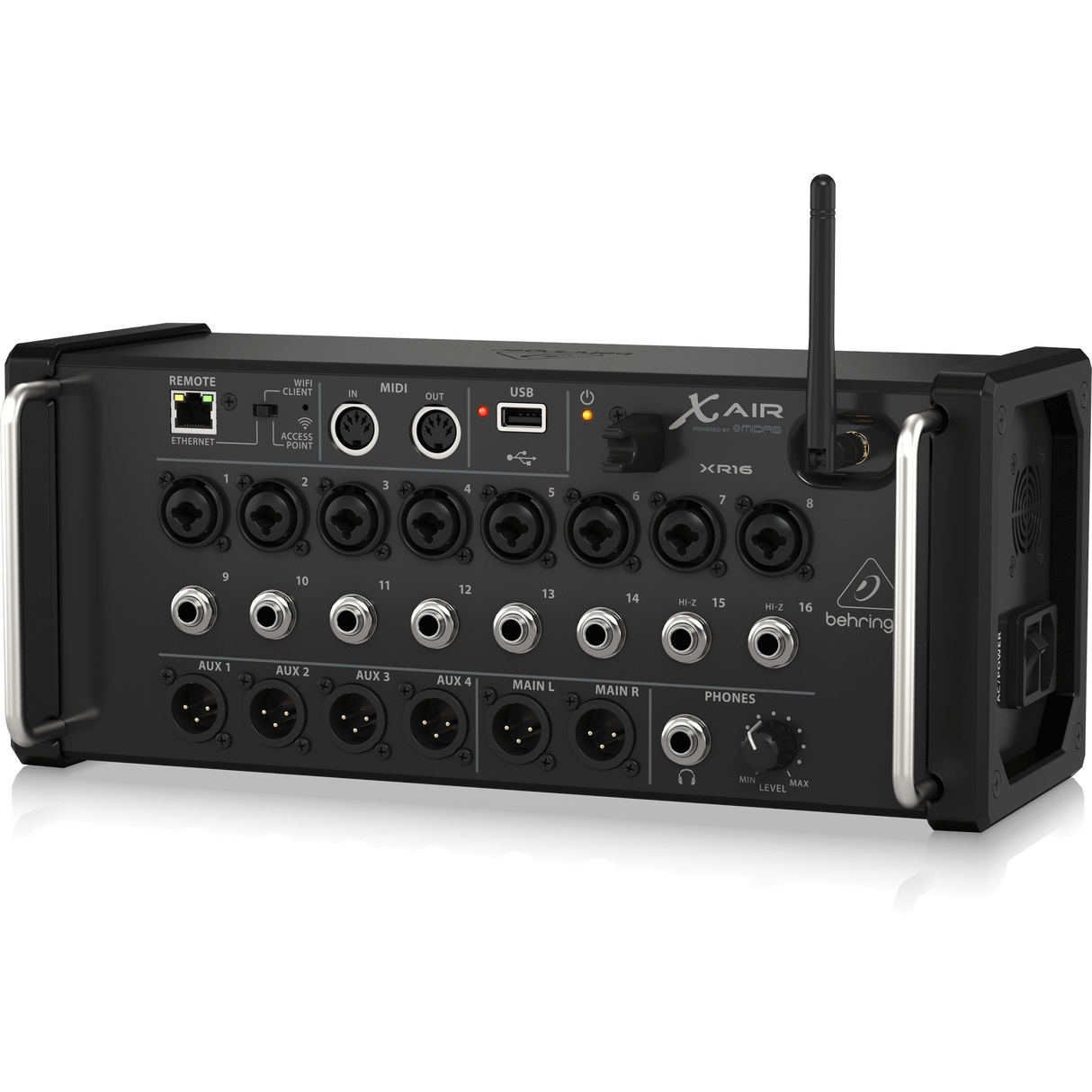 Behringer XR16 X Air Rack-Mounted Digital Mixer - Preorder – Chuck
