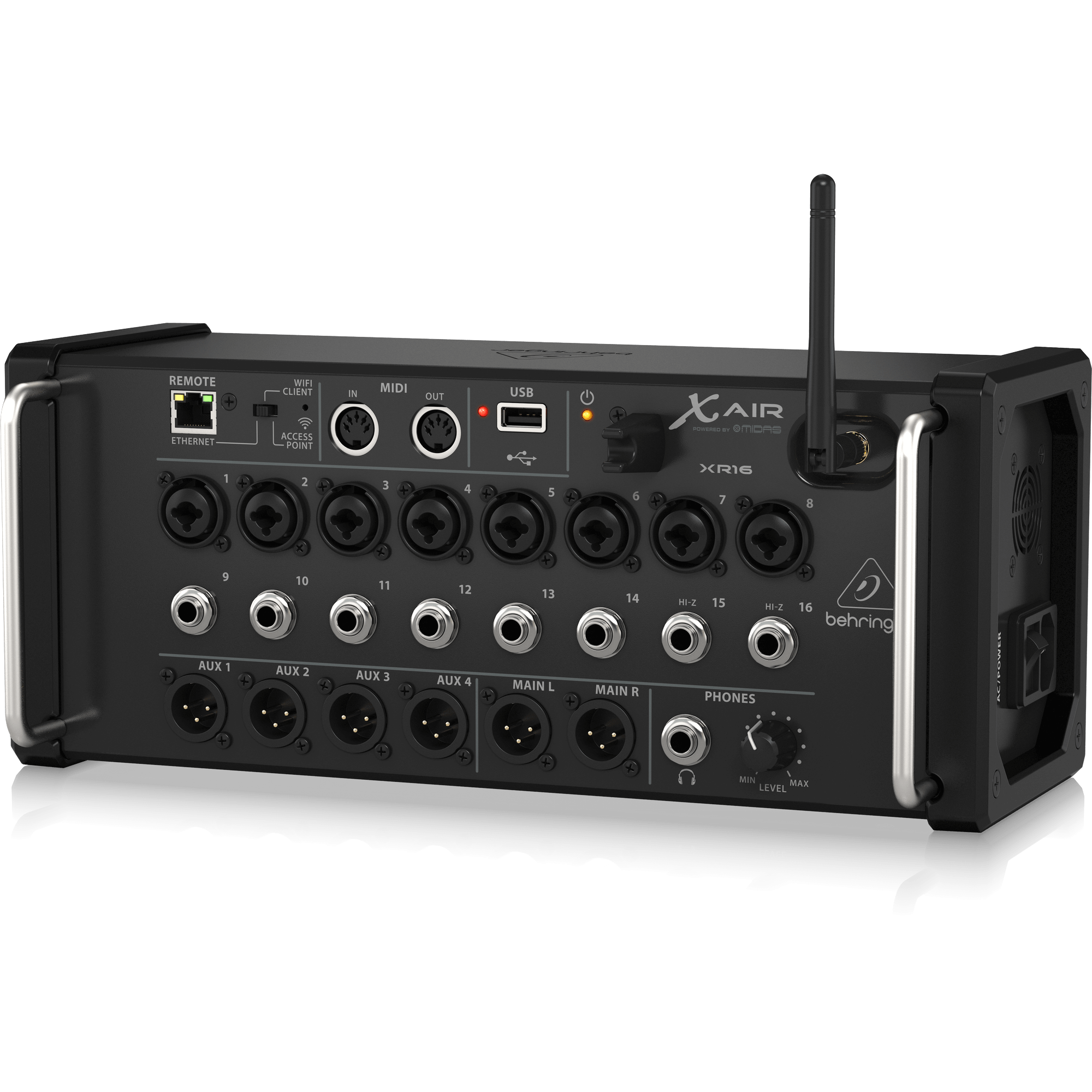 Behringer XR16 X Air Rack-Mounted Digital Mixer - Preorder – Chuck