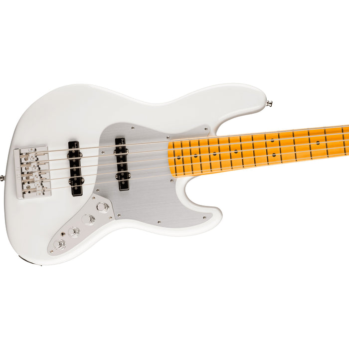 Fender American Ultra II Jazz Bass V Electric Bass Guitar, Maple Fingerboard - Avalanche