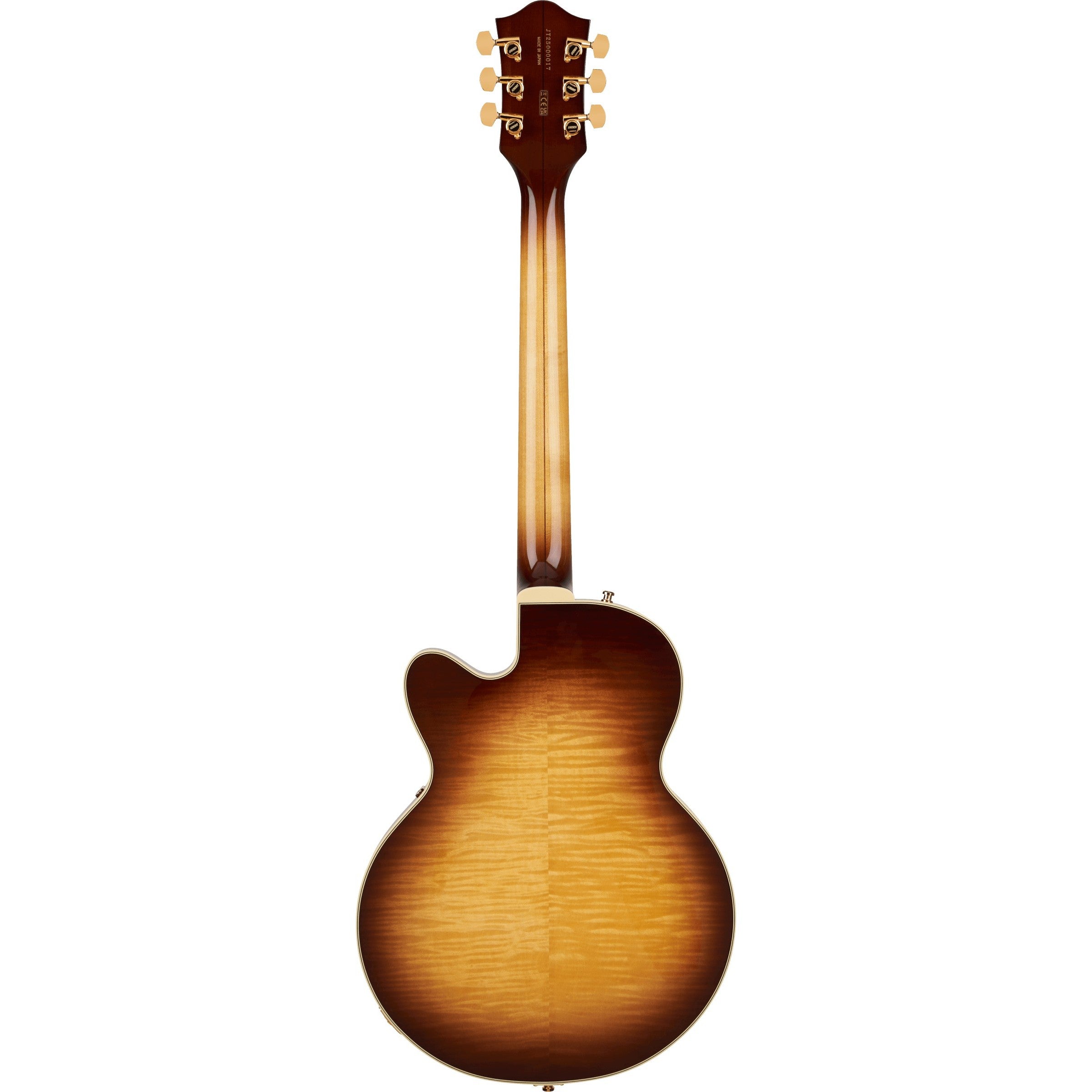 Gretsch Broadkaster Jr. LX Semi-Hollowbody Electric Guitar