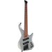 Ibanez 2021 EHB1005SMS 5-String Multi-Scale Headless Bass Guitar - Metallic Gray Matte