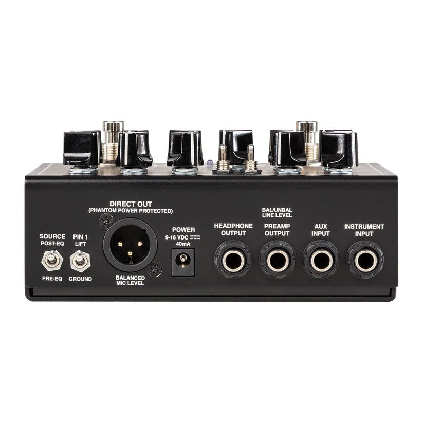 Mesa/Boogie Subway+ Bass DI Preamp II Pedal