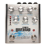 Eventide UltraTap Rhythmic Tap Delay with Reverb and Modulation Guitar Effects Pedal