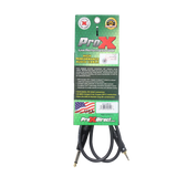 ProX XC-MP05 5 Ft. Unbalanced TRS-M Mini 1/8-inch to TS-M High Performance Audio Cable