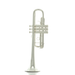 S.E. Shires TR4F Model 4F C Trumpet - Silver Plated