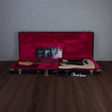 Lerxst Alex Lifeson Signature Electric Guitar with Floyd Rose - Limelight Cream - #24309104