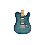 Sire Larry Carlton New Gen T7 FM Electric Guitar - Transparent Blue