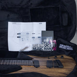 Ernie Ball Music Man Limited Edition Kaizen 6 Electric Guitar - Black Limba - #S12212