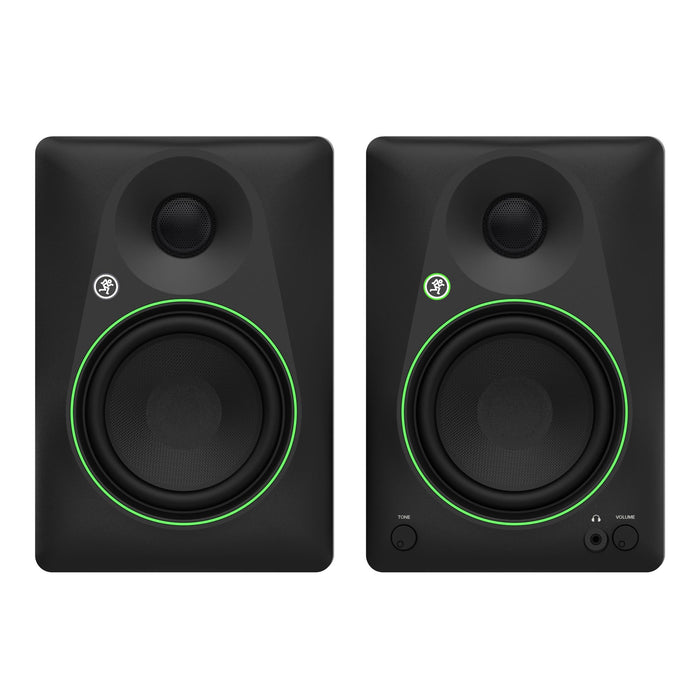 Mackie CR5BT 5.25-inch Powered Studio Monitors with Tone Control and Bluetooth