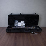 PRS 40th Anniversary Limited Edition Special Semi-Hollow Electric Guitar - Faded Whale Blue With Natural Back - #250420076