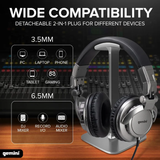 Gemini DJX-500 Over Ear Professional DJ Headphones