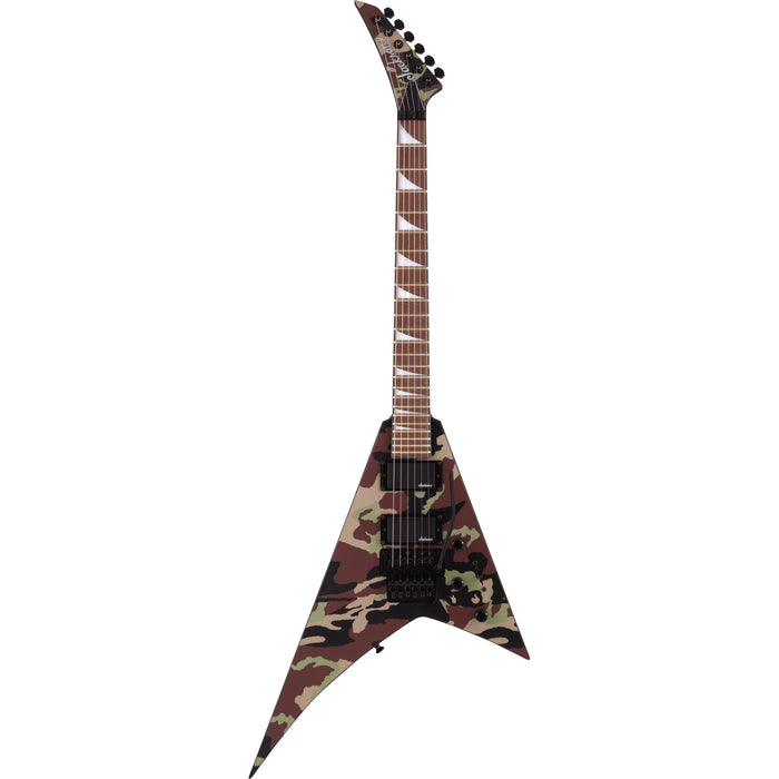Jackson 2021 X Series Rhoads RRX24 Camo Electric Guitar - Woodland Camo