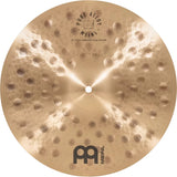 Meinl 15-Inch Pure Alloy Extra-Hammered Hi-Hat Cymbals