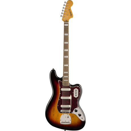 Squier Classic Vibe Bass VI Electric Bass Guitar - 3-Color Sunburst - New