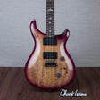PRS Custom 24 Mango Custom Color Electric Guitar - Natural Rapsberry Burst - #260422102