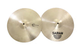 Sabian Crescent 14" Hammertone Hi-Hat Cymbals