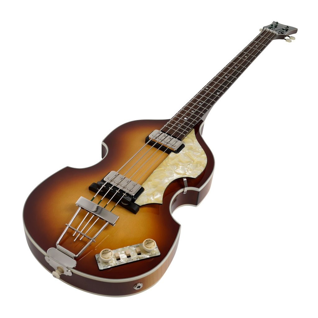 Hofner Artist Violin Electric Bass Guitar - Sunburst – Chuck