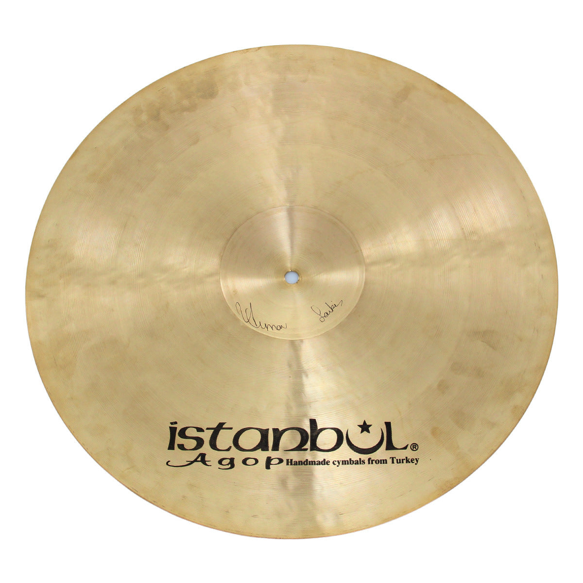 Istanbul Agop 19-Inch Mel Lewis Crash/Ride Cymbal
