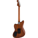 Fender Acoustasonic Standard Jazzmaster - Honey Burst