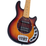 Sire Marcus Miller Z7 5-String Bass Guitar, Hard Maple Fingerboard - 3-Tone Sunburst