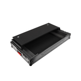 Gator Onyx Upper Deck Flight Case for AlphaTheta XDJ-AZ with Laptop Tray and LEDs - Black