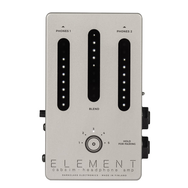 ギター Darkglass ELEMENT Cabsim Headphone Amp Darkglass Element Cabsim Headphone Amp – Chuck Levin's