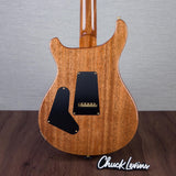 PRS 40th Anniversary Limited Edition Custom 24-08 Semi-Hollowbody Electric Guitar - Faded Whale Blue with Natural Back - #250399232