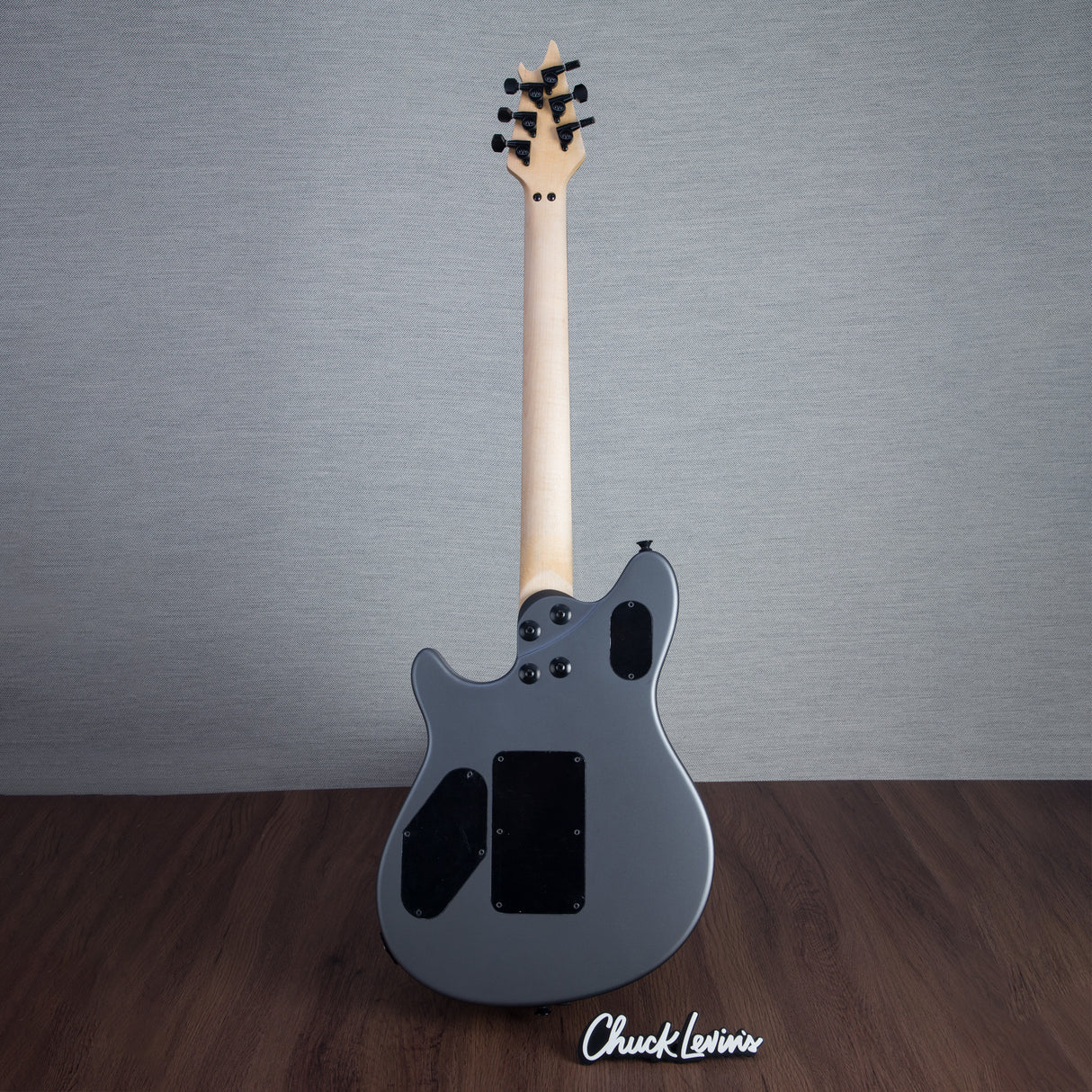 EVH Wolfgang USA, Ebony Fingerboard Electric Guitar - Stealth Grey - #WG12256A