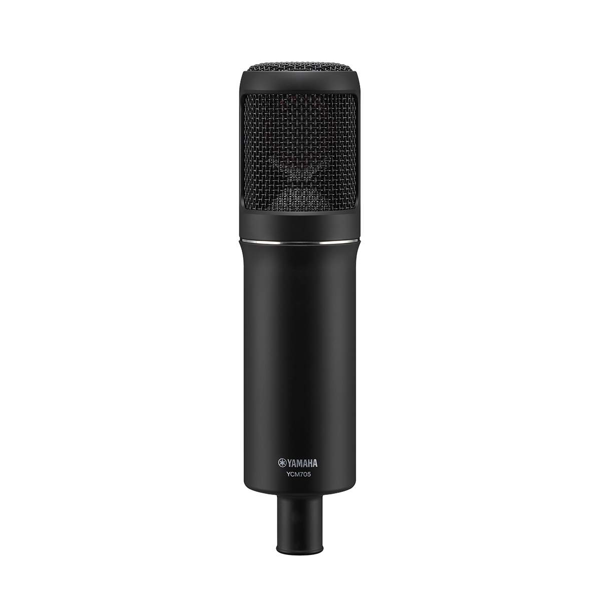 Yamaha YCM705 B Condenser Microphone with Shock Mount and Pop Filter - Black