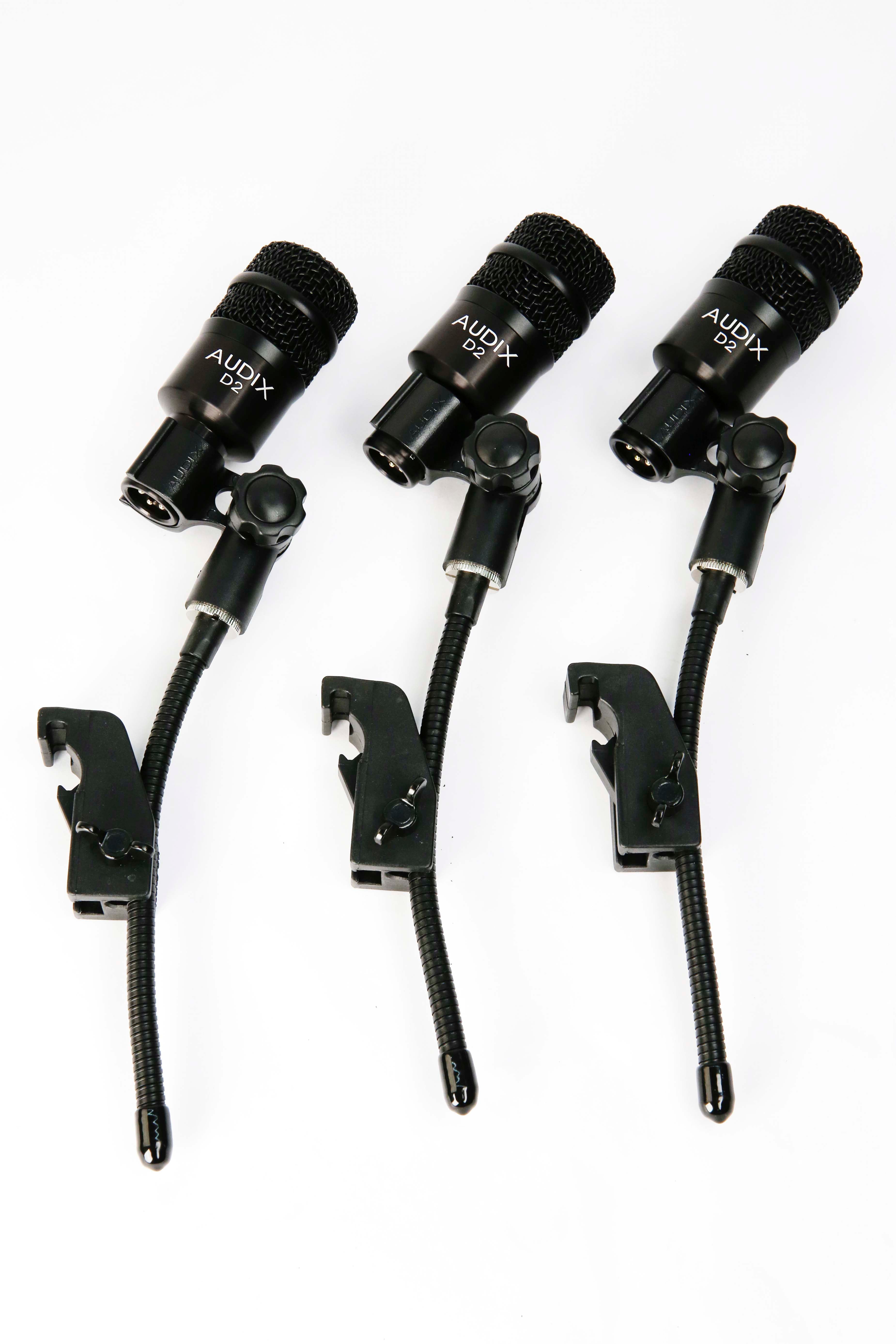 Audix D2 Trio 3-Piece Drum Mic Package – Chuck Levin's Washington