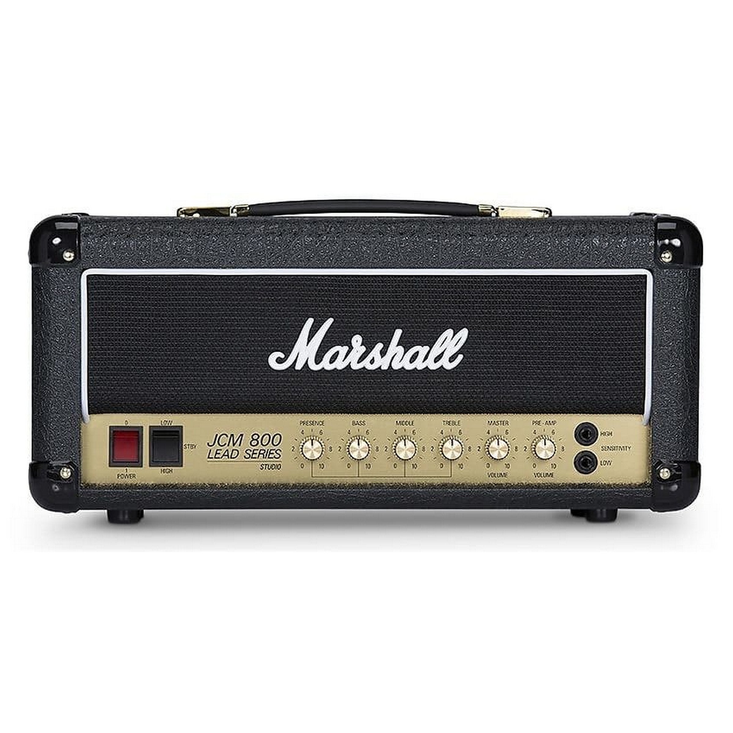 Marshall SC20HスタジクラシックJCM800真空管アンプヘッド Marshall SC20H Studio Classic 20-Watt Tube Amp Head – Chuck