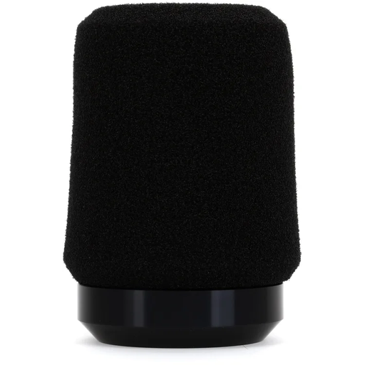 Shure A2WS Locking Microphone Windscreen - Black