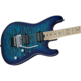 Charvel Pro-Mod San Dimas Style 1 HH FR M QM Electric Guitar - Chlorine Burst - New