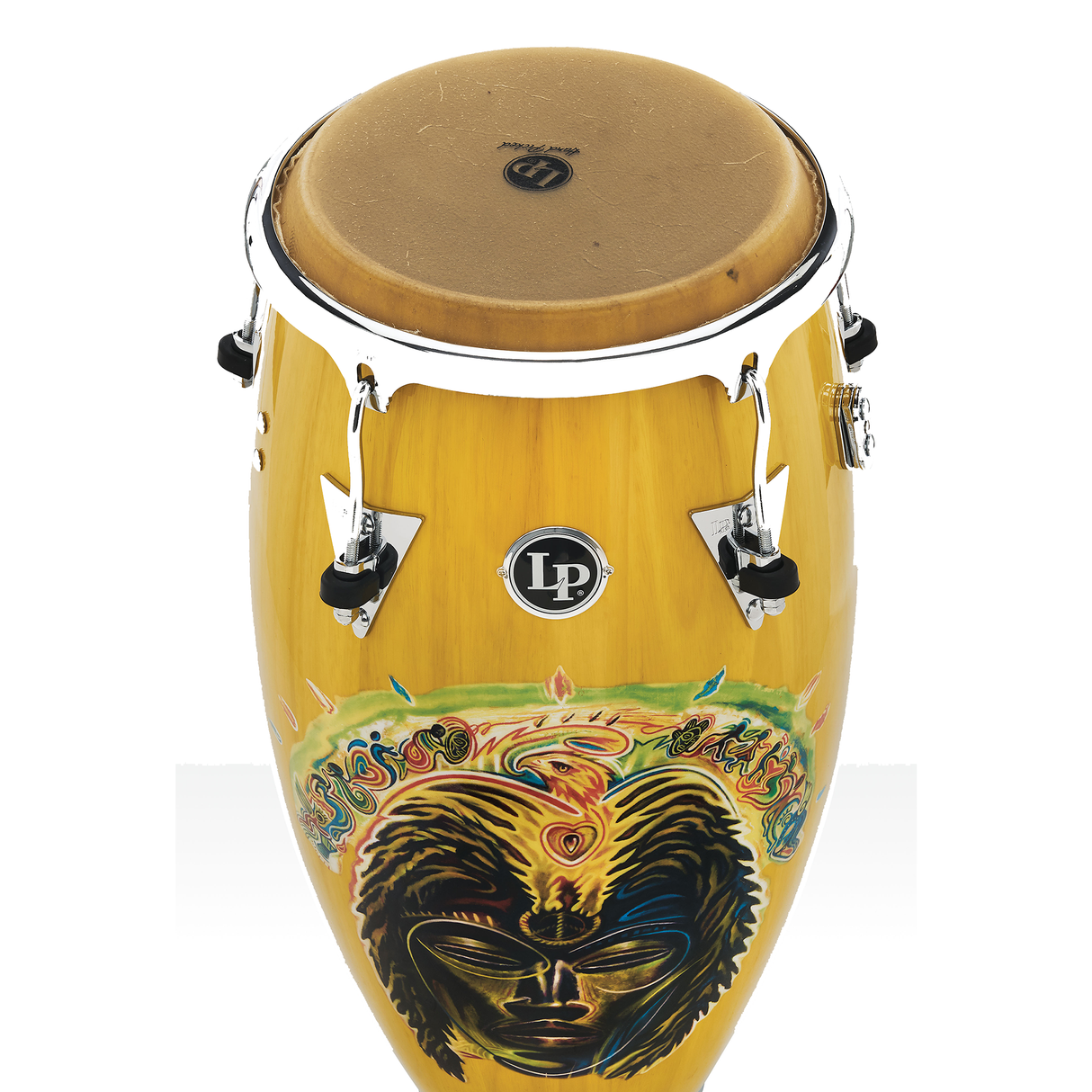 LP Carlos Santana Commemorative Africa Speaks 11 3/4-Inch Conga - Oak