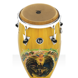 LP Carlos Santana Commemorative Africa Speaks 11 3/4-Inch Conga - Oak