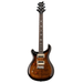 PRS SE Custom 24 Left-Handed Electric Guitar - Black Gold Burst - New
