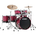 Tama Starclassic Walnut/Birch 5-Piece Shell Pack - Molten Dark Raspberry