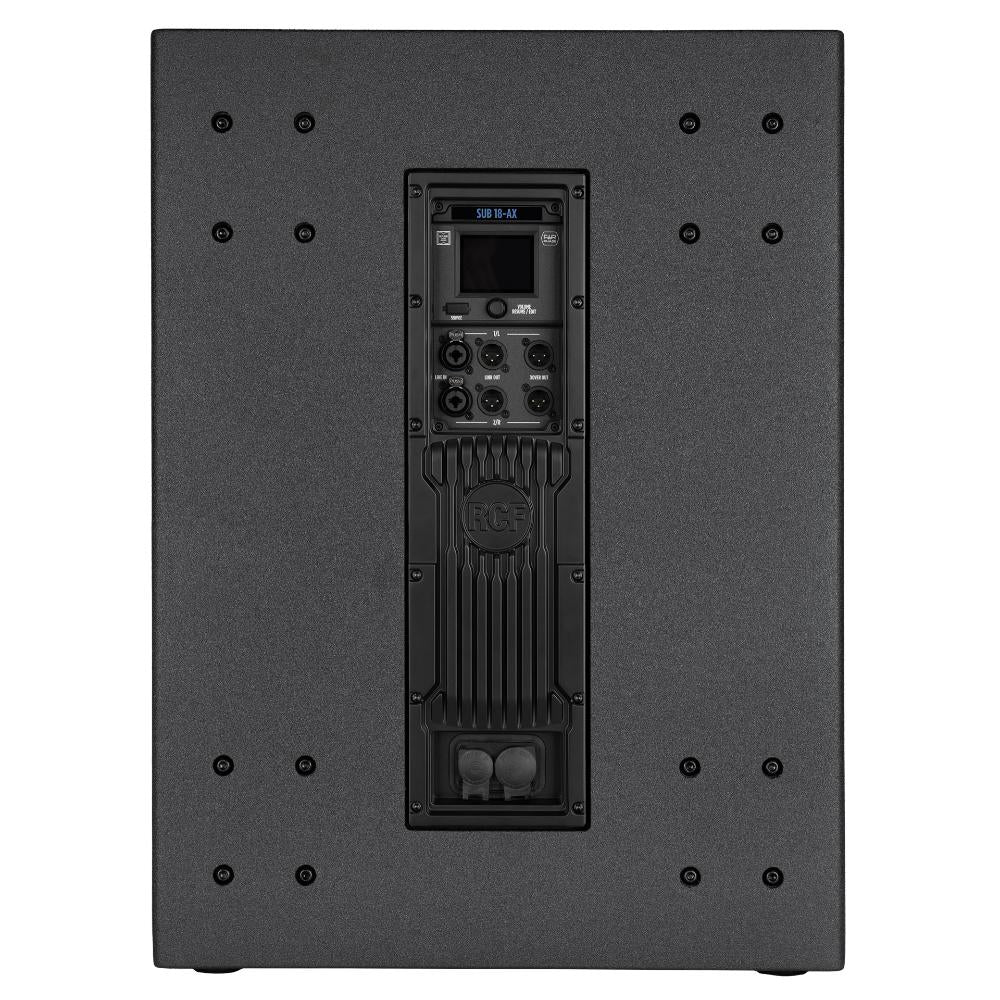 RCF SUB 18-AX Active 18-Inch Powered Subwoofer - New