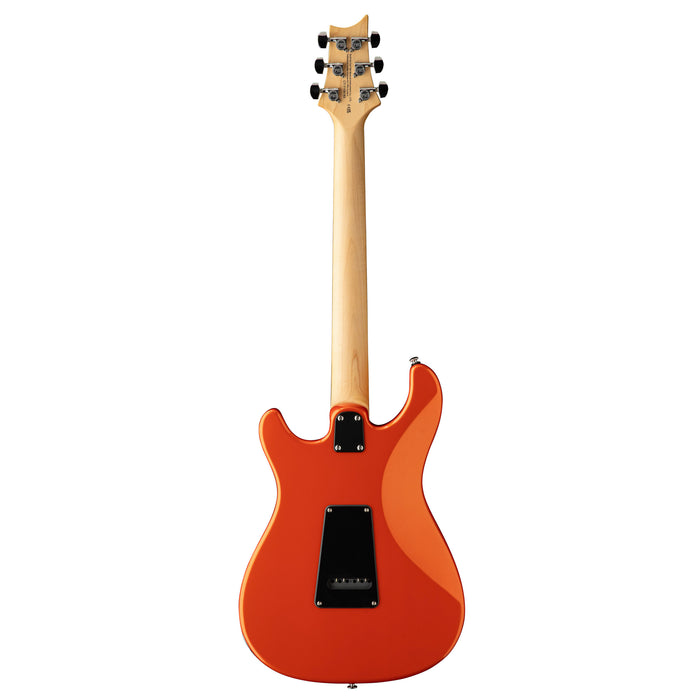 PRS SE NF3 Electric Guitar, Maple Fingerboard - Metallic Orange