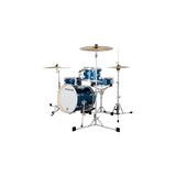 Ludwig Breakbeats 4-Piece Drum Kit - Deep Blue Sparkle