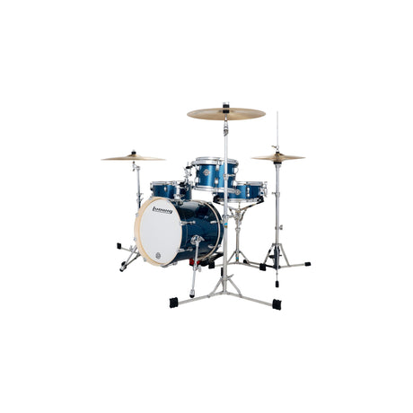 Ludwig Breakbeats 4-Piece Drum Kit - Deep Blue Sparkle