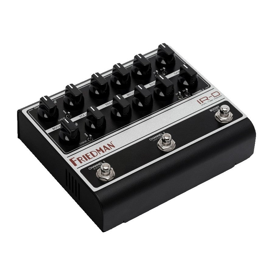 Friedman IR-D Dual Tube Preamp And DI - Mint, Open Box