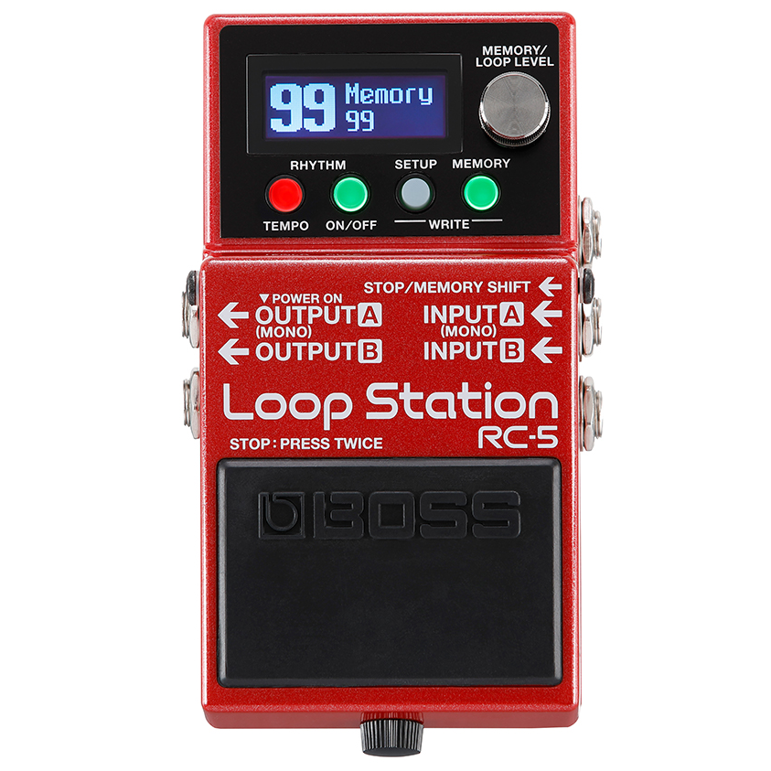 Boss RC-5 Loop Station Looper Pedal – Chuck Levin's Washington Boss RC-5 Loop Station Looper Pedal – Chuck Levin's Washington