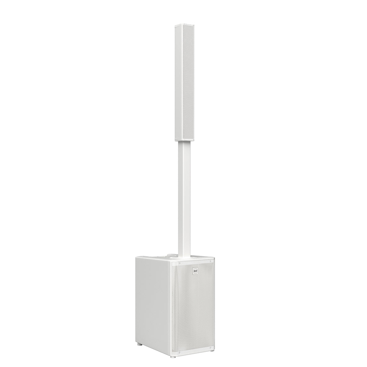 RCF EVOX JMIX 9 Active 2100-Watts 12-Inch Three-way Column Array with 8-Channel Mixer and Bluetooth - White
